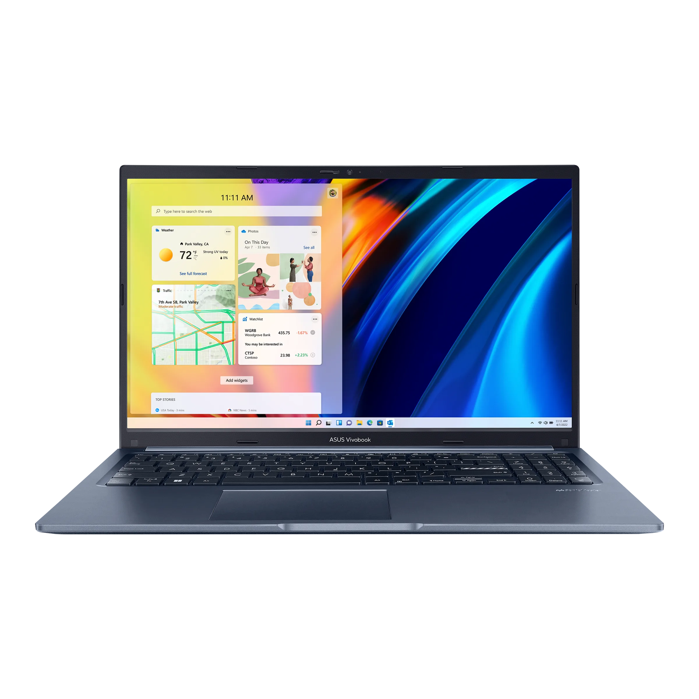 12. ASUS VivoBook 15 (15.6" Intel Core, 2026 model)
