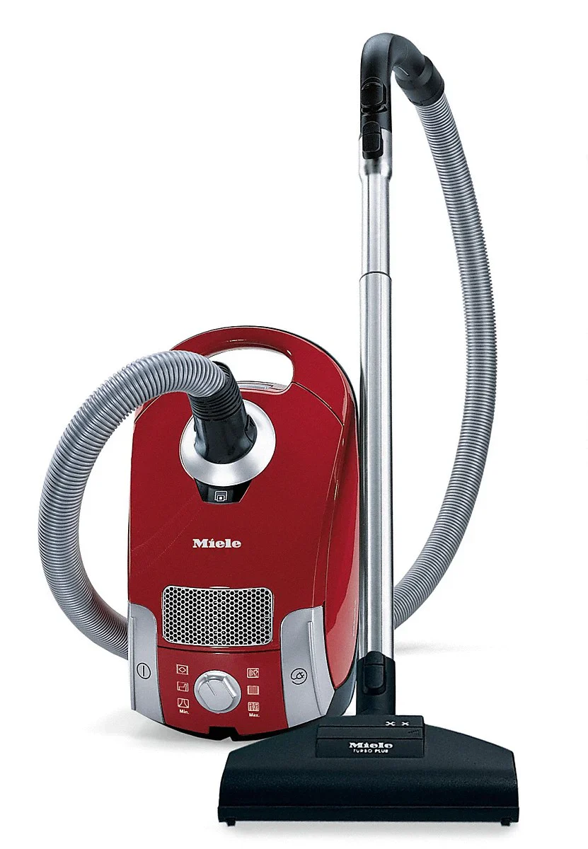 9. Miele Classic C1 Pure Suction Canister Vacuum