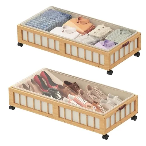 SONGMICS Under-Bed Storage (2-Pack)