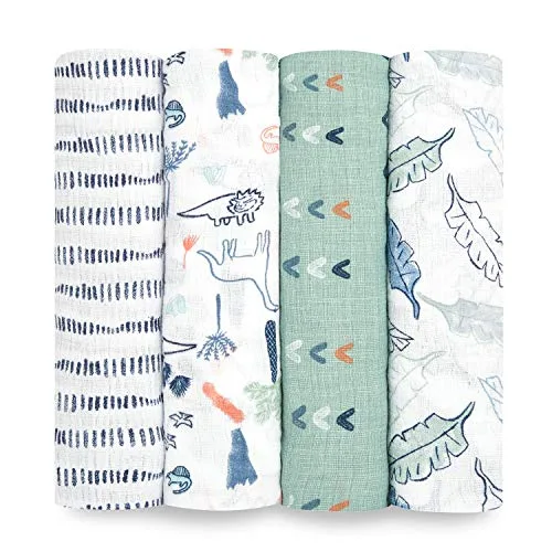 Aden + Anais Muslin Swaddles (4-Pk)