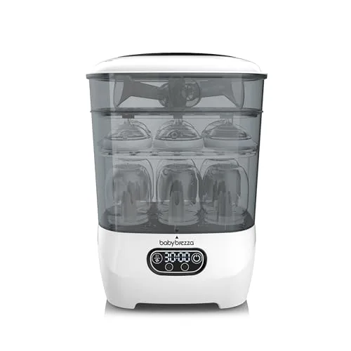 9. Baby Brezza Baby Bottle Sterilizer & Dryer