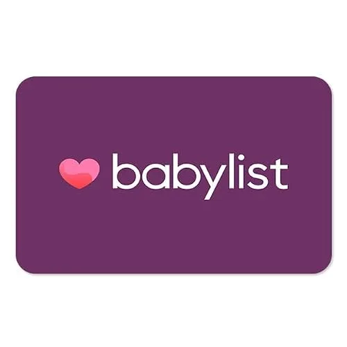 17. Babylist Gift Card