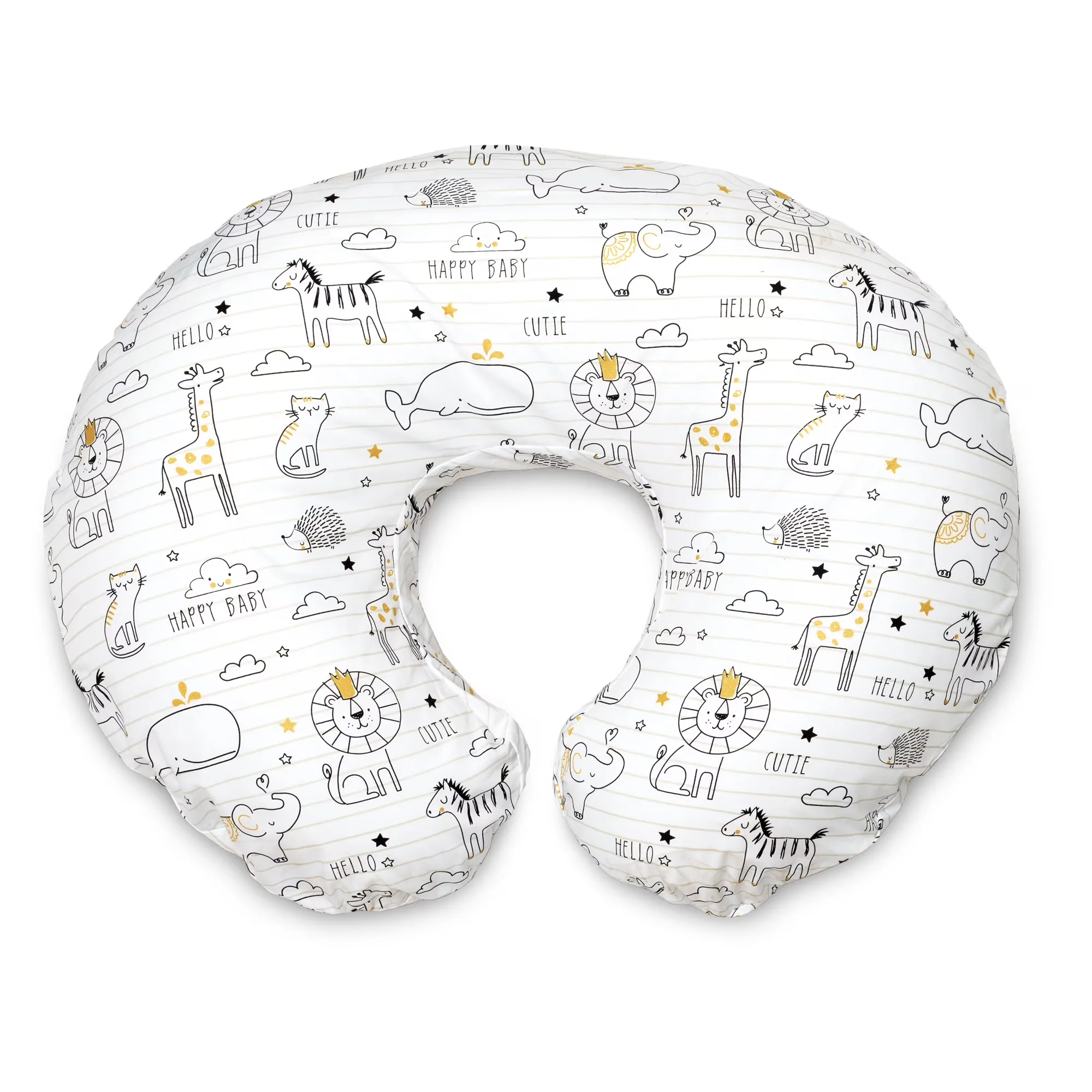 15. Boppy Original Nursing Pillow & Positioner