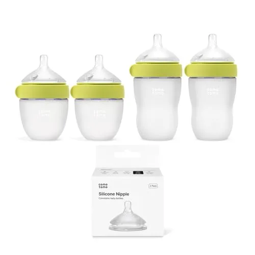 Comotomo Baby Bottles (2-Pack)