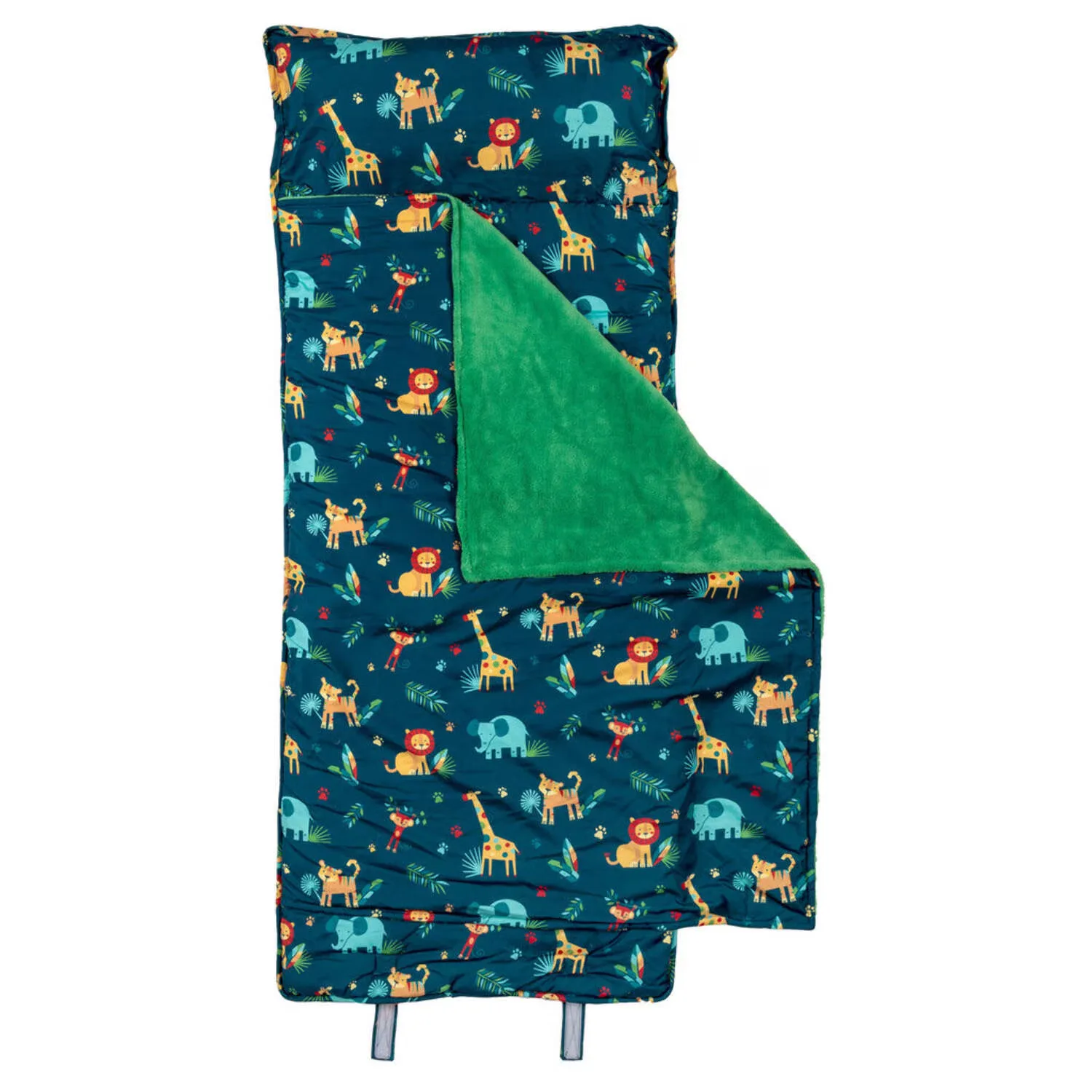 13. Skip Hop Toddler Nap Mat (Zoo Collection)