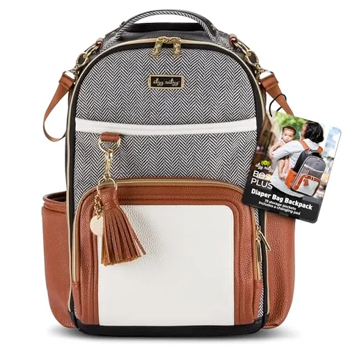 Itzy Ritzy Boss Plus Diaper Bag Backpack
