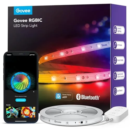 13. Govee LED Strip Light 16.4ft (H619A)