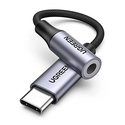 UGREEN USB-C to 3.5mm Headphone Adapter