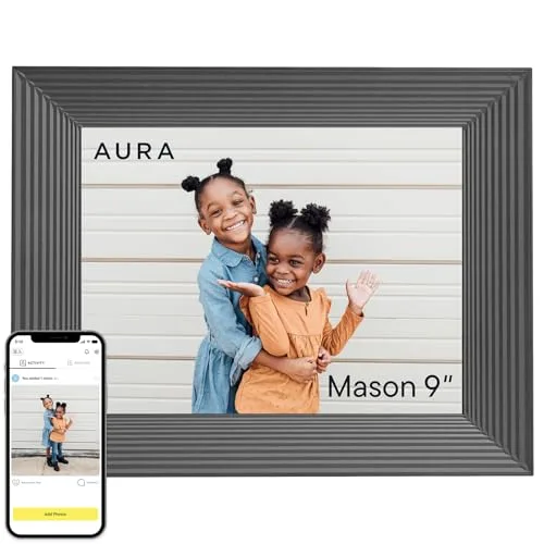 Aura Mason Luxe Digital Picture Frame