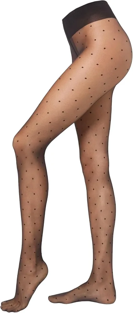 8. Calzedonia Sheer Polka-Dot Tights