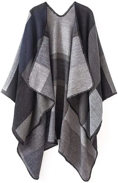 27. Lacavocor Shawl Wrap Cape