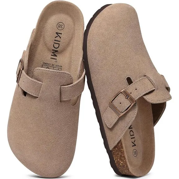 33. Project Cloud Leather Footbed Clogs