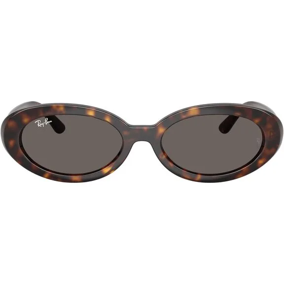 27. Ray-Ban RB2223 Oval Sunglasses (Havana)