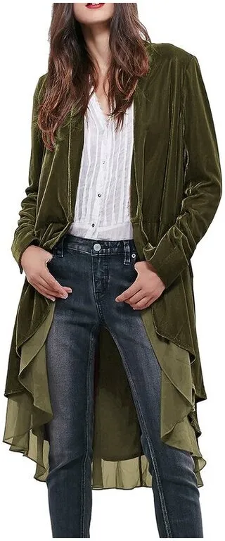 24. R.Vivimos Velvet Blazer