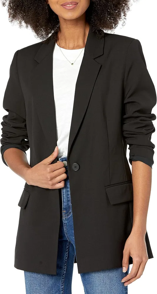The Drop Blake Long Blazer