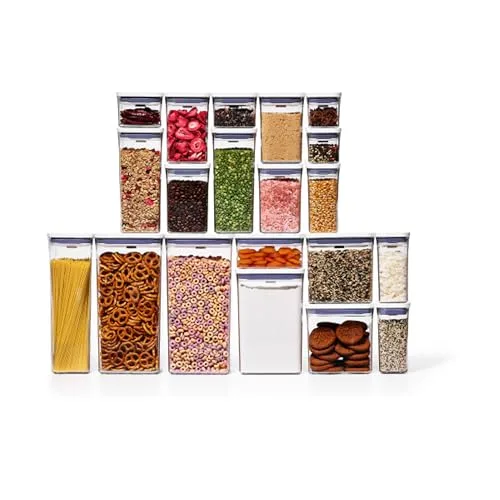 8. OXO Good Grips 15-Piece POP Container Set