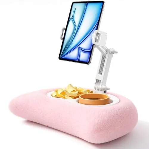 6. Lamicall Gooseneck Tablet Stand (Floor Stand)