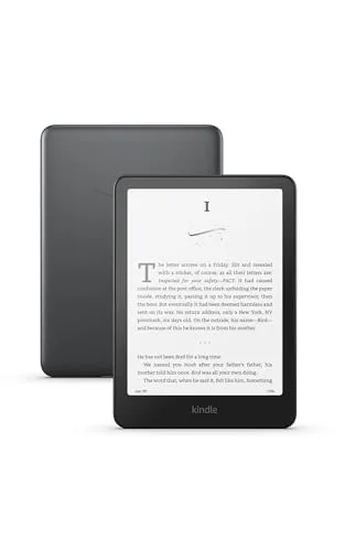 2. Amazon Kindle Paperwhite Signature Edition