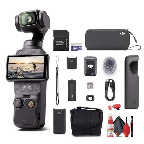 DJI Pocket 3 Handheld Camera