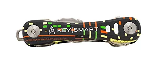 4. KeySmart Pro Bluetooth Tracker Key Organizer