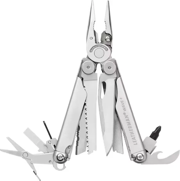 3. Leatherman Wave+ Multitool
