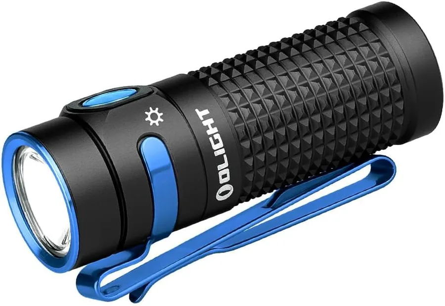 7. Olight Baton 4 Rechargeable EDC Flashlight