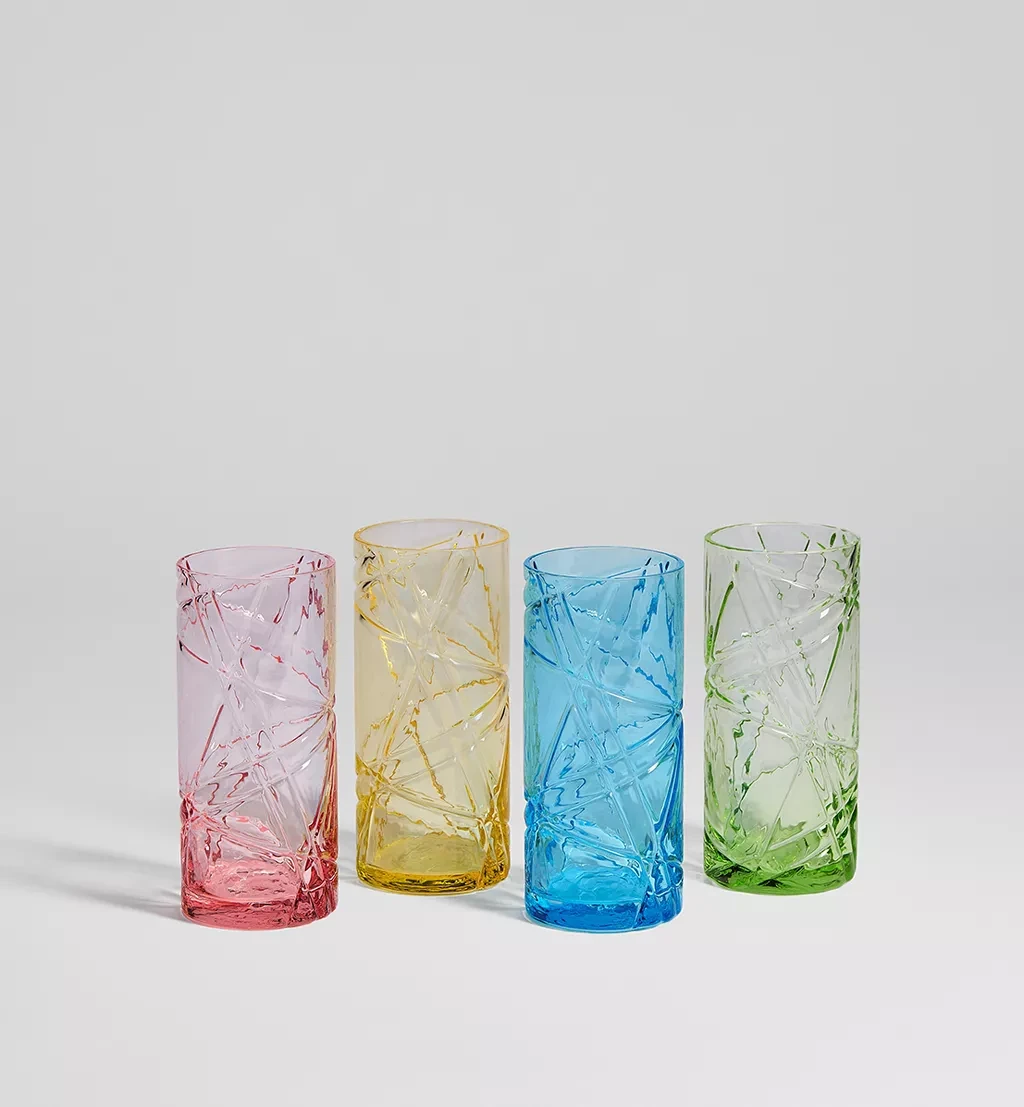 11. Dior Set of Six Small Glasses