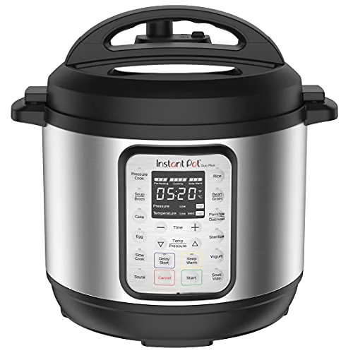 Instant Pot Duo Plus 9-in-1 Electric Pressure Cooker (6 Qt)