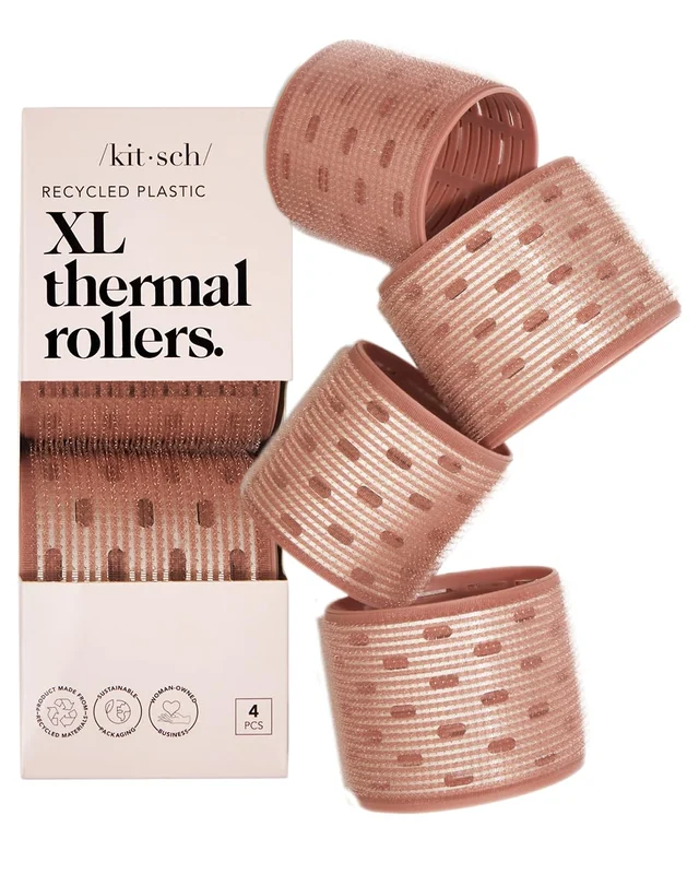 3. Kitsch XL Thermal Rollers