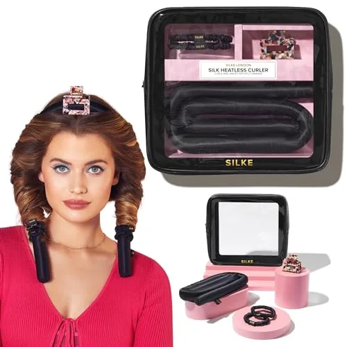 Silk & Solace Silk Heatless Curler Set