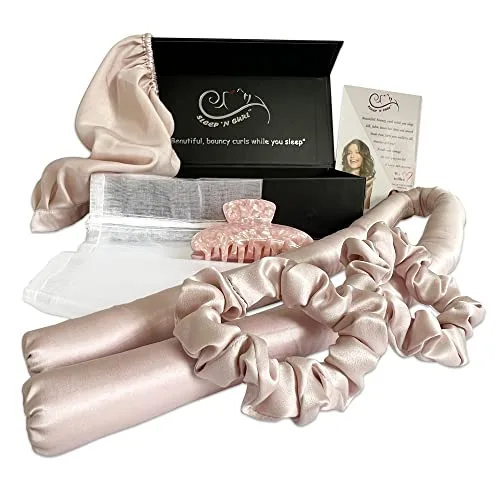Silknlove Pure Silk Heatless Curler Set