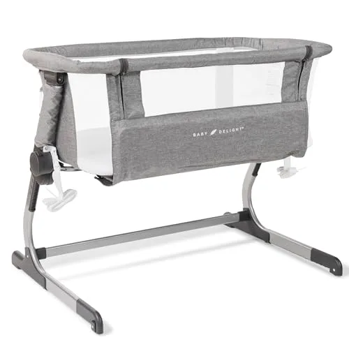 15. Baby Delight Beside Me Dreamer Bassinet & Bedside Sleeper