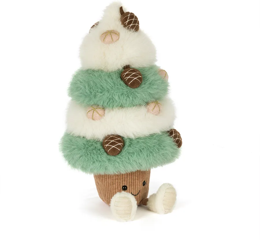 Jellycat Amuseables Pinecone Tree