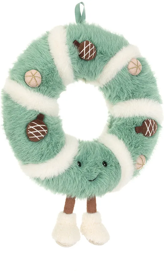 6. Jellycat Amuseables Pinecone Wreath