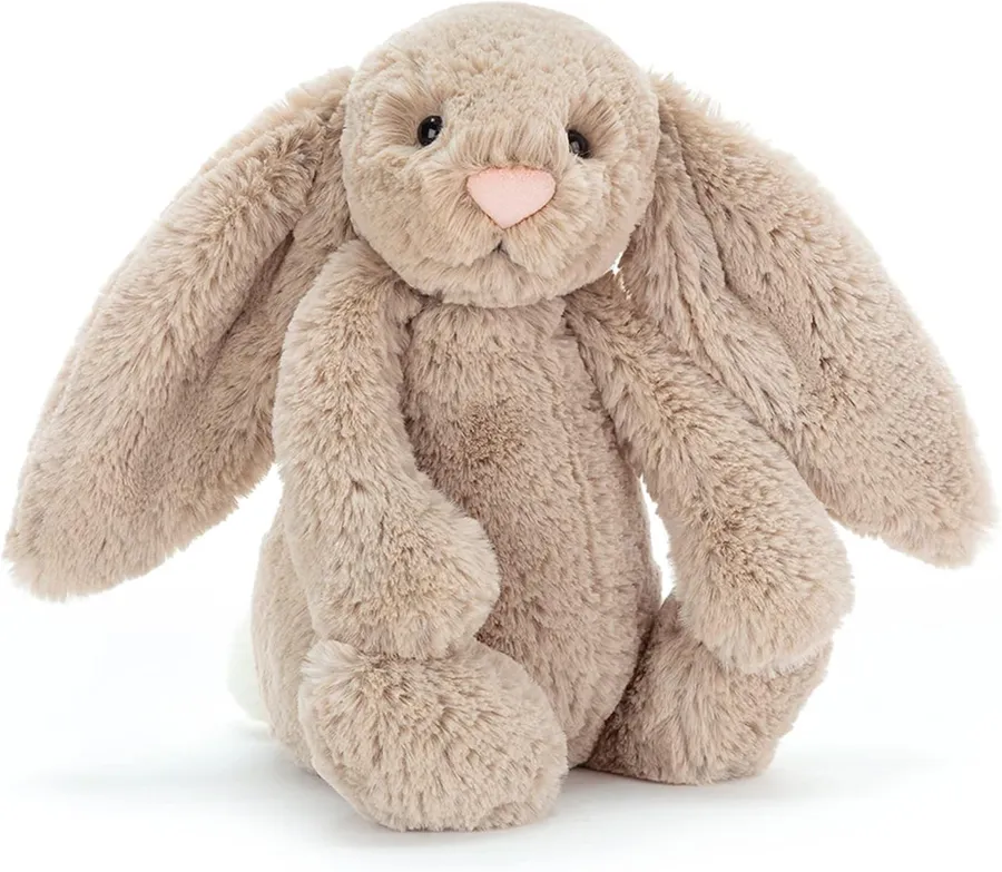 Jellycat Bashful Beige Bunny, Medium