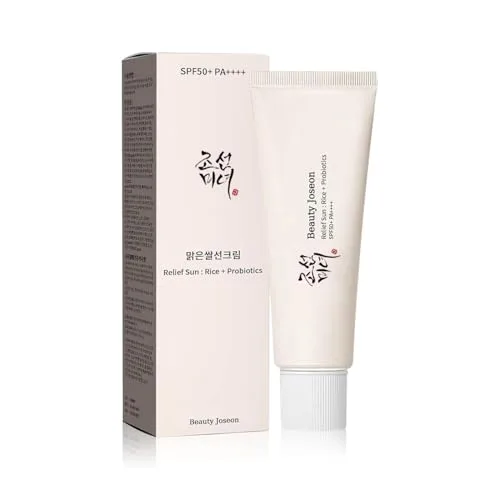 Beauty of Joseon Relief Sun: Rice + Probiotics SPF50+ PA++++