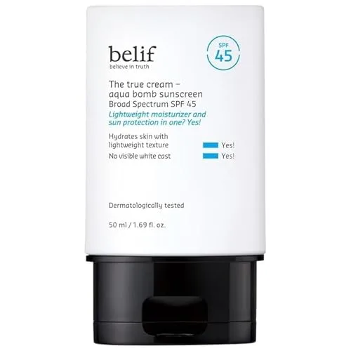 Belif The True Cream Aqua Bomb SPF45