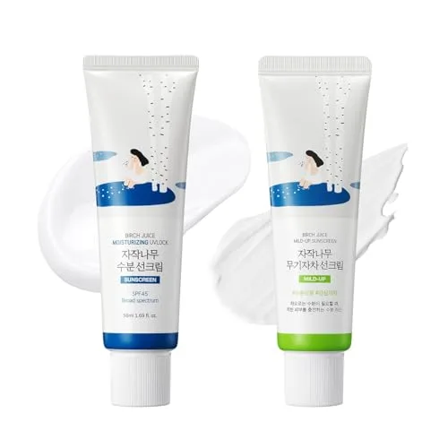 Round Lab Birch Juice Moisturizing UV Sunscreen UVLock SPF45