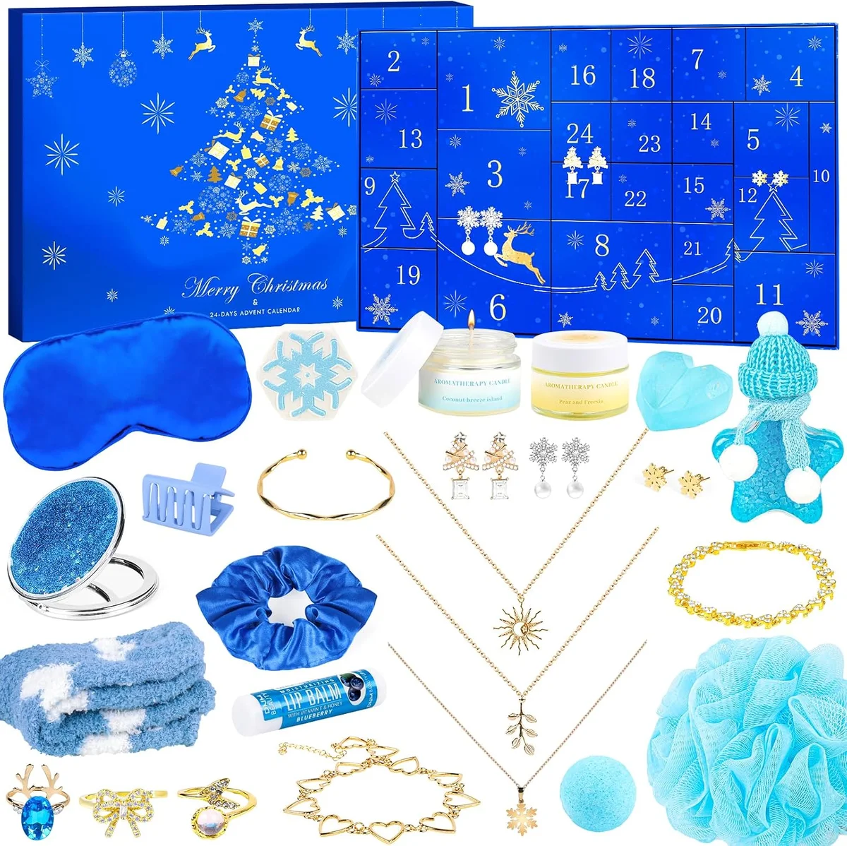 EULRGAUS Jewelry and Spa Advent Calendar 2026