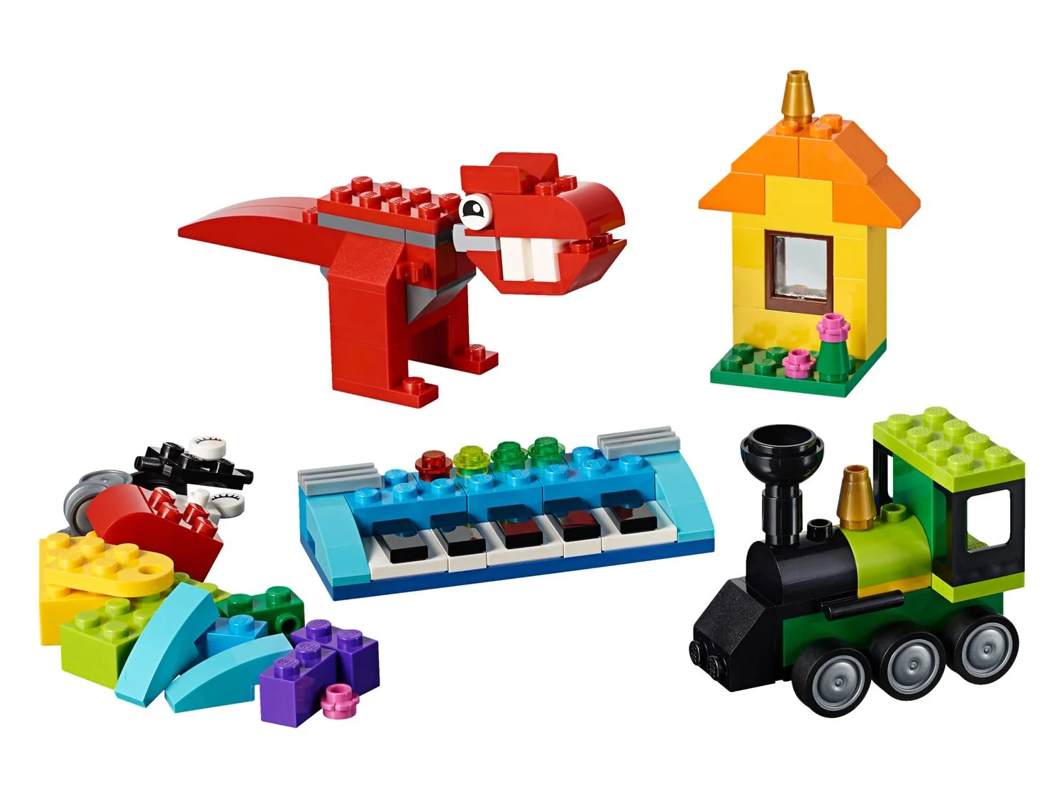 5. LEGO Classic Bricks and Ideas (11001)
