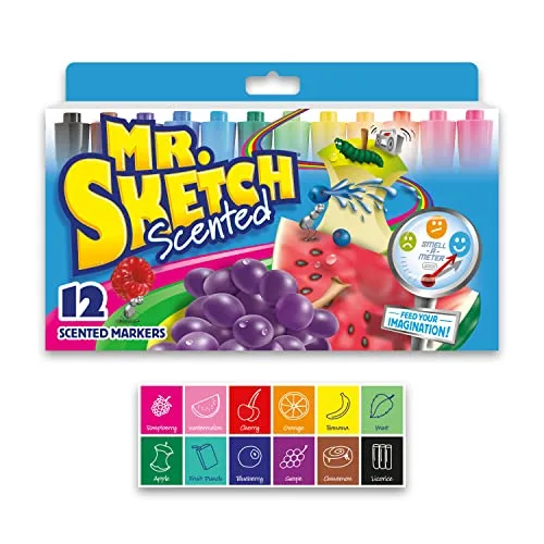 Mr. Sketch Scented Markers
