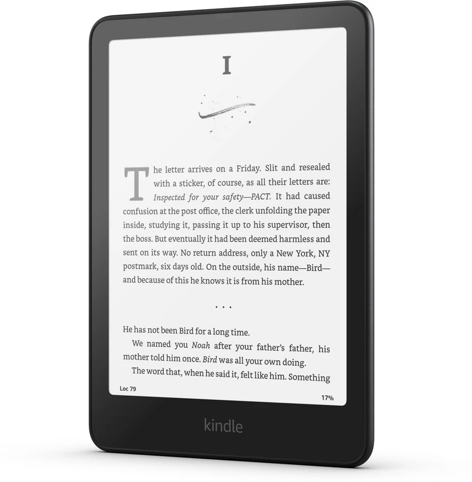 2. Amazon Kindle Paperwhite Signature Edition (2024)