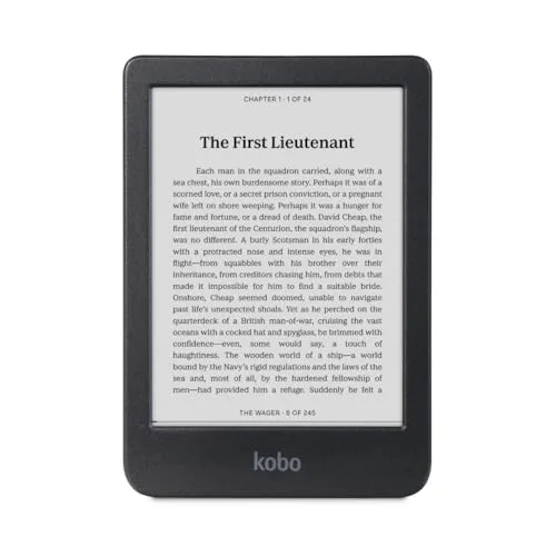 4. Kobo Clara BW