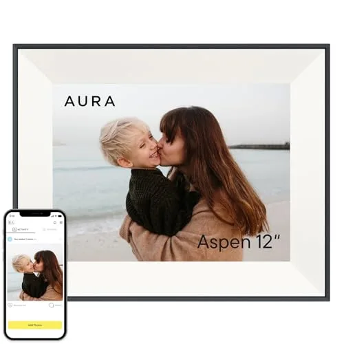 Aura Aspen Digital Picture Frame (12-inch)