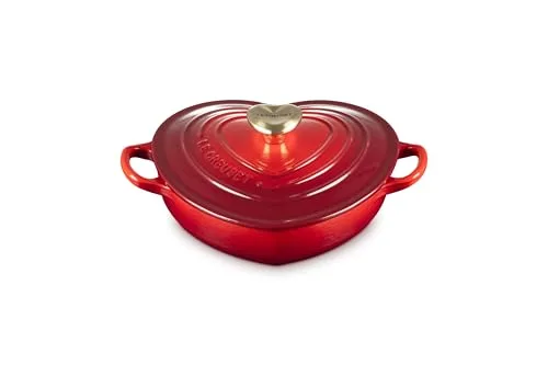 9. Le Creuset Heart Cocotte