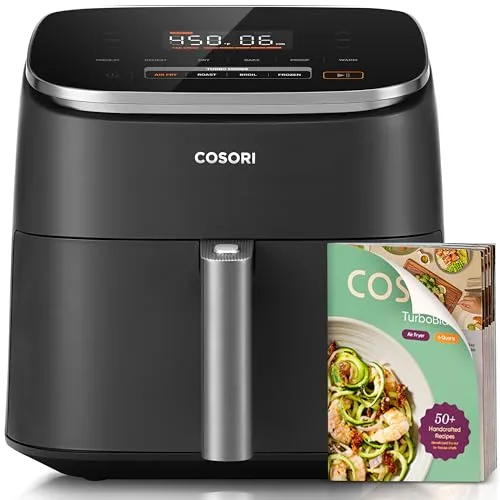 COSORI TurboBlaze 6.0-Quart Smart Air Fryer (CAF-DC601S-KUS)