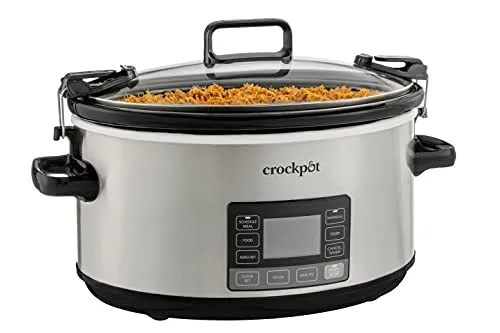Crock-Pot 7-Quart Programmable Slow Cooker (SCCPVL710-S)