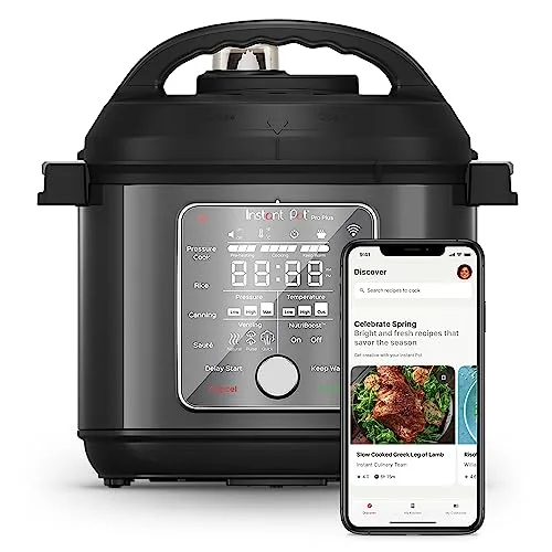 Instant Pot Pro Plus Wi‑Fi Smart 10‑in‑1 Multi‑Cooker (6 Qt)