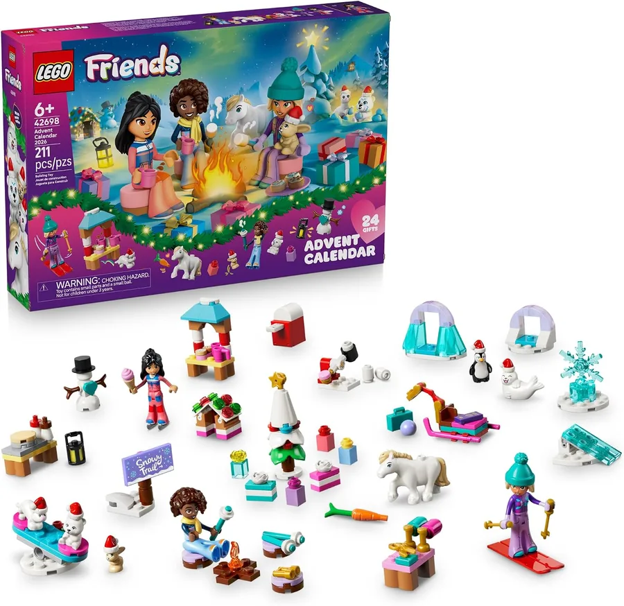 LEGO Friends Advent Calendar 2026 42698