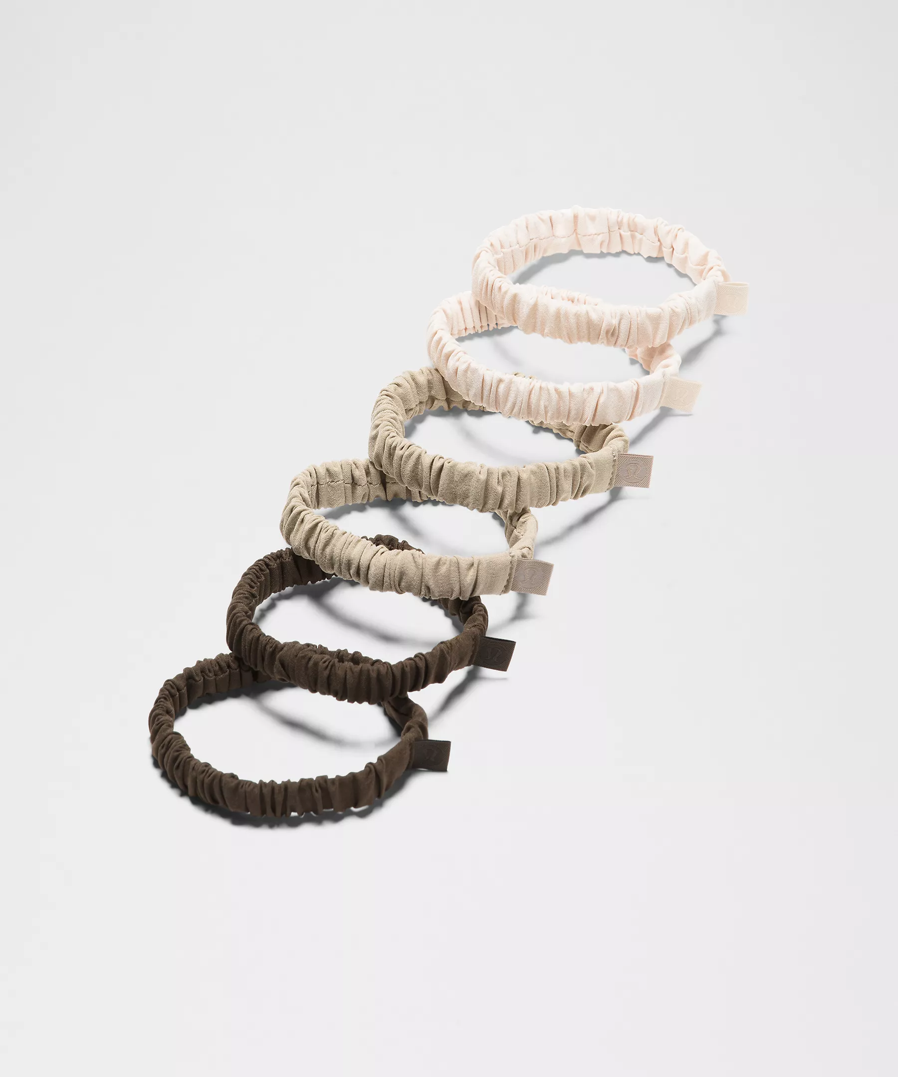 lululemon Skinny Scrunchie 6-Pack